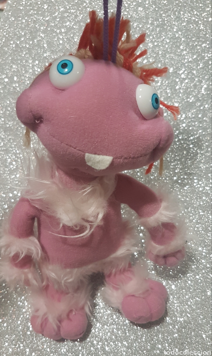 Mu&ntilde;ecas modernas: Mu&ntilde;eca Lula de los Lunnis de peluche - Foto 1
