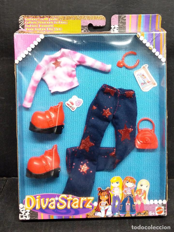 Mu&ntilde;ecas modernas: vestido de diva Star de Mattel 2002 - Foto 1