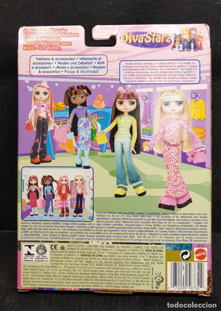 Mu&ntilde;ecas modernas: vestido de diva Star de Mattel 2002 - Foto 2