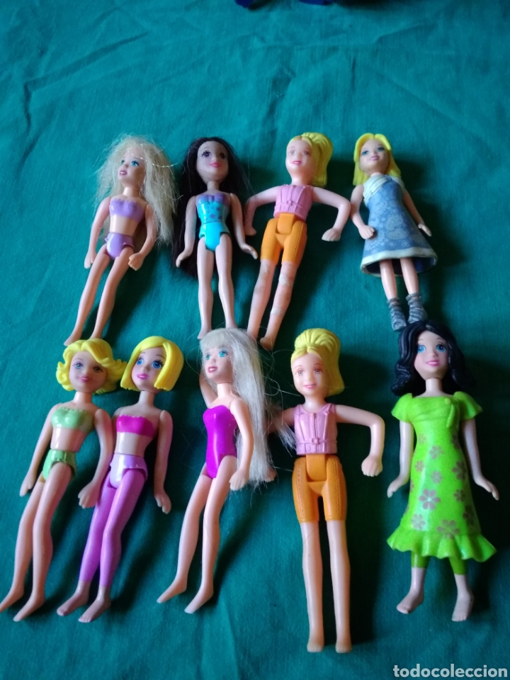 Mu&ntilde;ecas modernas: Lote de mu&ntilde;ecas de polly pocket - Foto 1