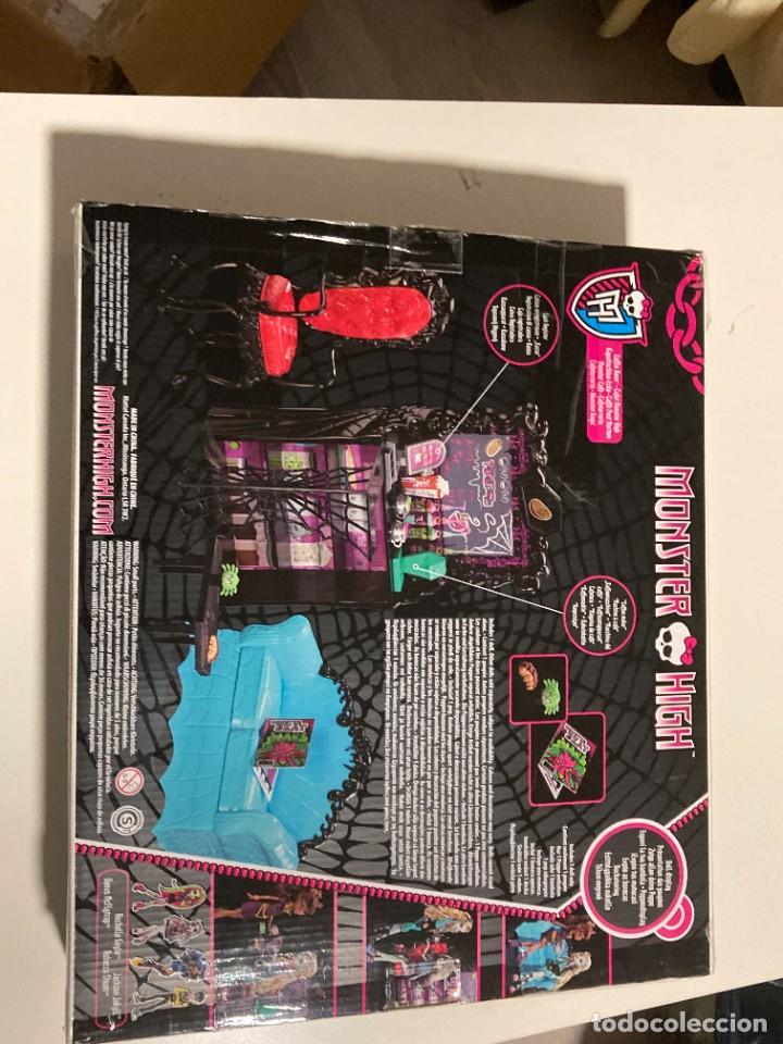 Mu&ntilde;ecas modernas: Monster High Clawdeen Coffe Bean Cafeterroria en caja 2011 - Foto 4