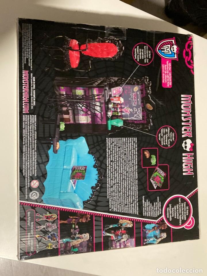 Mu&ntilde;ecas modernas: Monster High Clawdeen Coffe Bean Cafeterroria en caja 2011 - Foto 5
