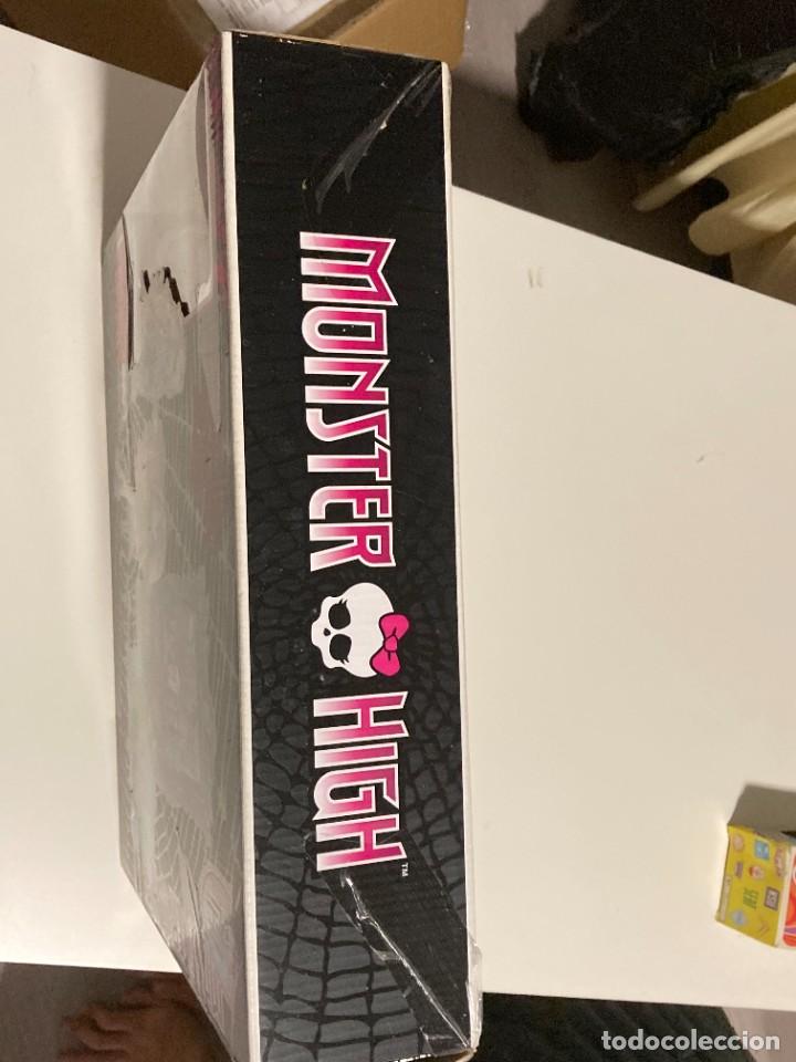 Mu&ntilde;ecas modernas: Monster High Clawdeen Coffe Bean Cafeterroria en caja 2011 - Foto 7