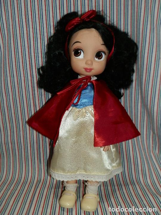 Mu&ntilde;ecas modernas: MU&Ntilde;ECA BLANCANIEVES DISNEY ANIMATORS - Foto 2