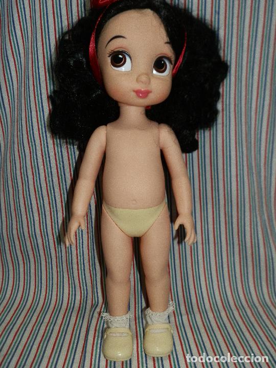 Mu&ntilde;ecas modernas: MU&Ntilde;ECA BLANCANIEVES DISNEY ANIMATORS - Foto 4