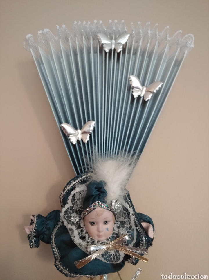 Mu&ntilde;ecas modernas: ARLEKIN DE PARED. - Foto 2