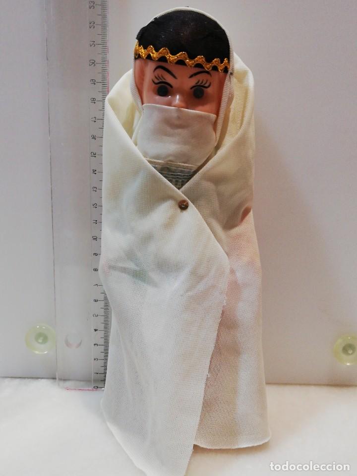 Mu&ntilde;ecas modernas: Mu&ntilde;eca con traje t&iacute;pico arabe. - Foto 1