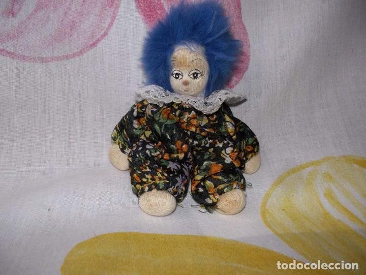 Mu&ntilde;ecas modernas: MU&Ntilde;ECO ARLEQUIN DE TRAPO - Foto 1