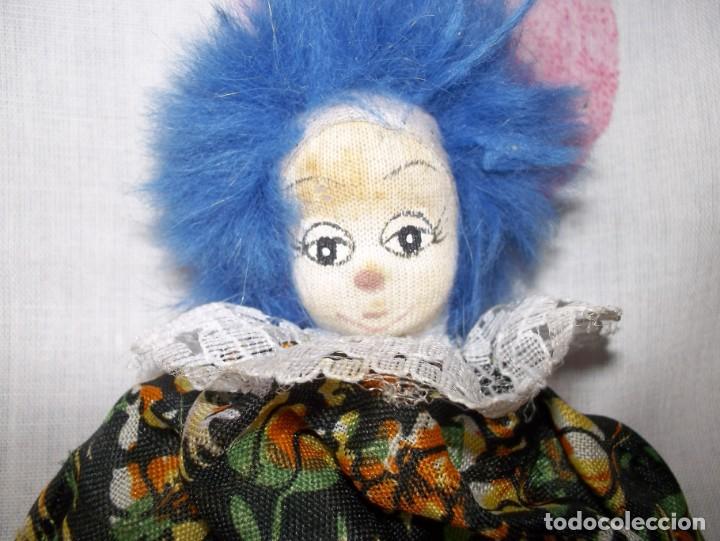 Mu&ntilde;ecas modernas: MU&Ntilde;ECO ARLEQUIN DE TRAPO - Foto 2