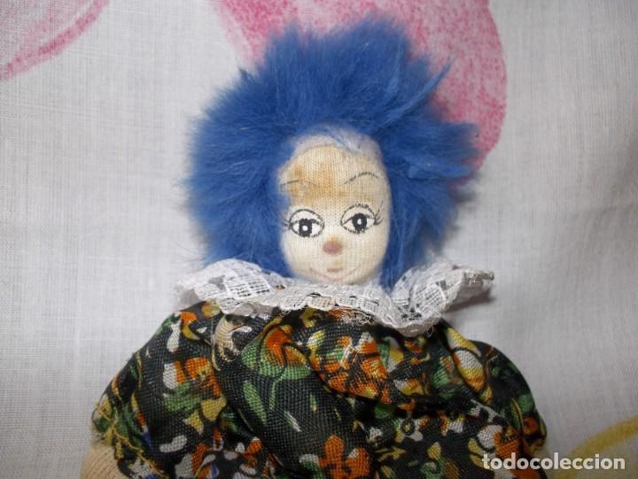 Mu&ntilde;ecas modernas: MU&Ntilde;ECO ARLEQUIN DE TRAPO - Foto 3