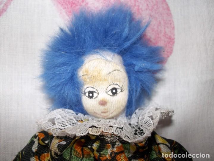 Mu&ntilde;ecas modernas: MU&Ntilde;ECO ARLEQUIN DE TRAPO - Foto 4