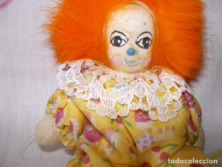 Mu&ntilde;ecas modernas: ARLEQUIN DE TRAPO Y PORCELANA - Foto 2