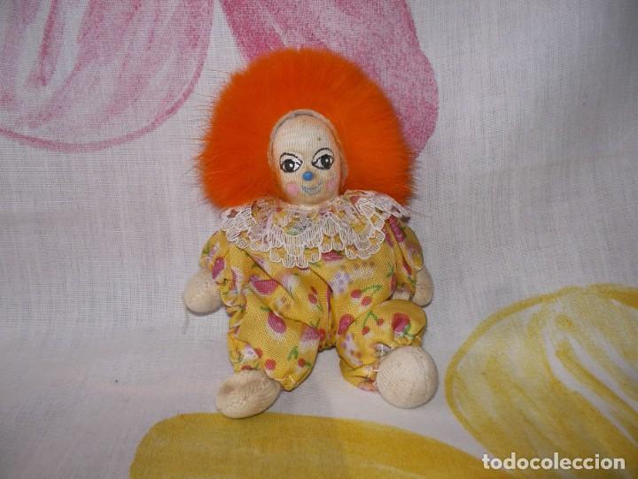 Mu&ntilde;ecas modernas: ARLEQUIN DE TRAPO Y PORCELANA - Foto 3