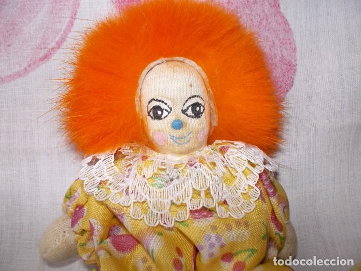 Mu&ntilde;ecas modernas: ARLEQUIN DE TRAPO Y PORCELANA - Foto 4