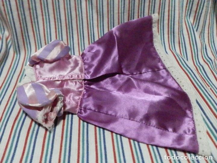 Mu&ntilde;ecas modernas: VESTIDO DISNEY ANIMATORS RAPUNZEL - Foto 3