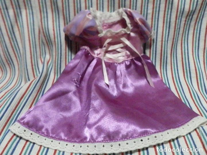 Mu&ntilde;ecas modernas: VESTIDO DISNEY ANIMATORS RAPUNZEL - Foto 5