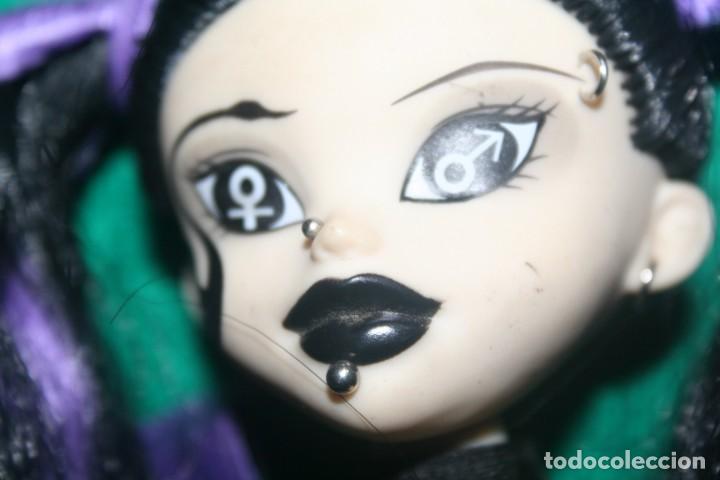Mu&ntilde;ecas modernas: mu&ntilde;eca gotica edge MORENA - Foto 3