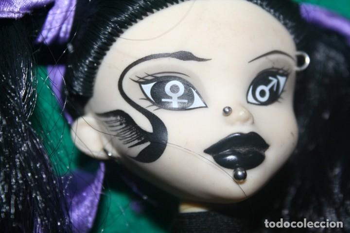 Mu&ntilde;ecas modernas: mu&ntilde;eca gotica edge MORENA - Foto 4