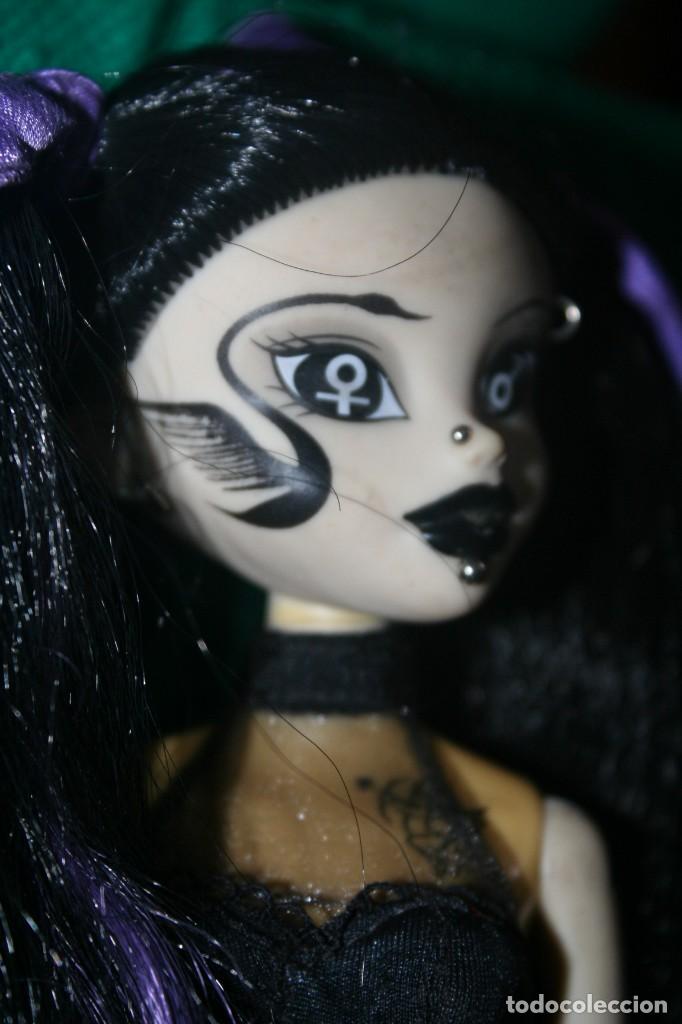Mu&ntilde;ecas modernas: mu&ntilde;eca gotica edge MORENA - Foto 5