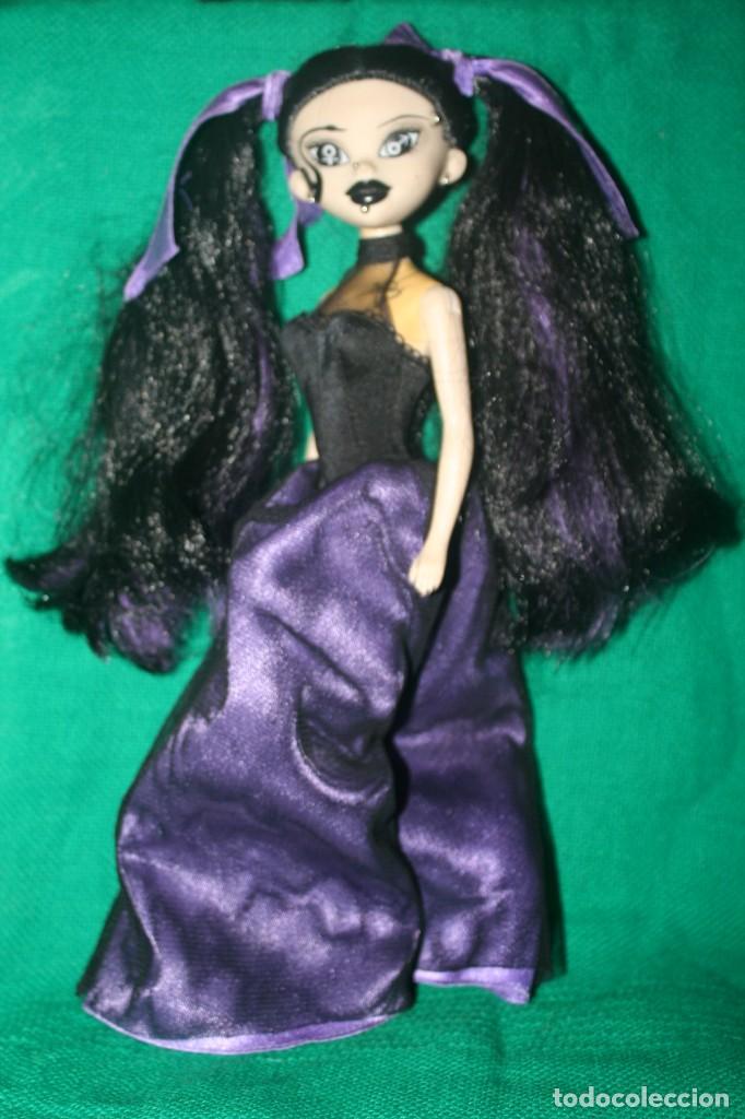 Mu&ntilde;ecas modernas: mu&ntilde;eca gotica edge MORENA - Foto 7