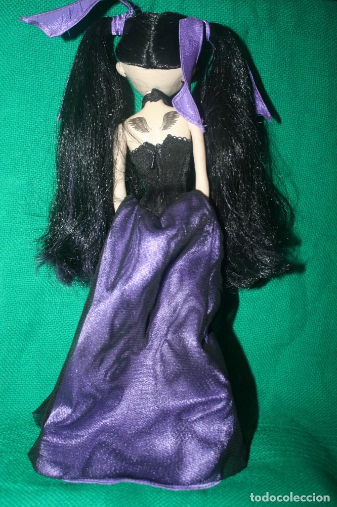 Mu&ntilde;ecas modernas: mu&ntilde;eca gotica edge MORENA - Foto 8