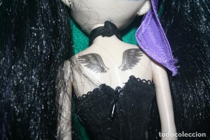 Mu&ntilde;ecas modernas: mu&ntilde;eca gotica edge MORENA - Foto 9