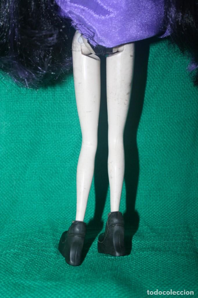 Mu&ntilde;ecas modernas: mu&ntilde;eca gotica edge MORENA - Foto 12