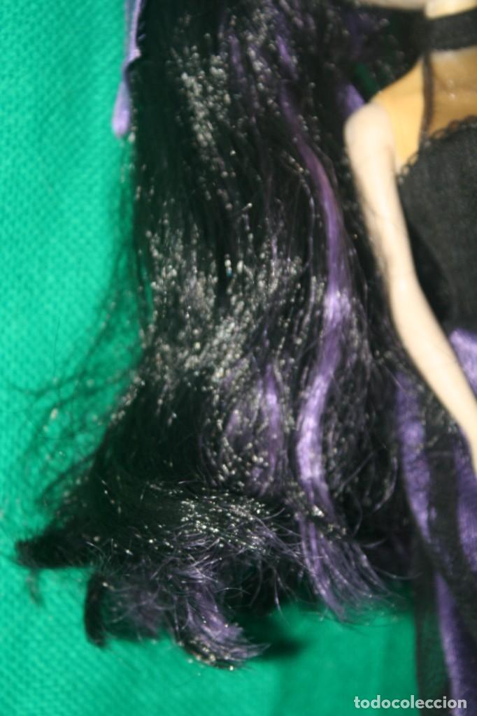 Mu&ntilde;ecas modernas: mu&ntilde;eca gotica edge MORENA - Foto 14