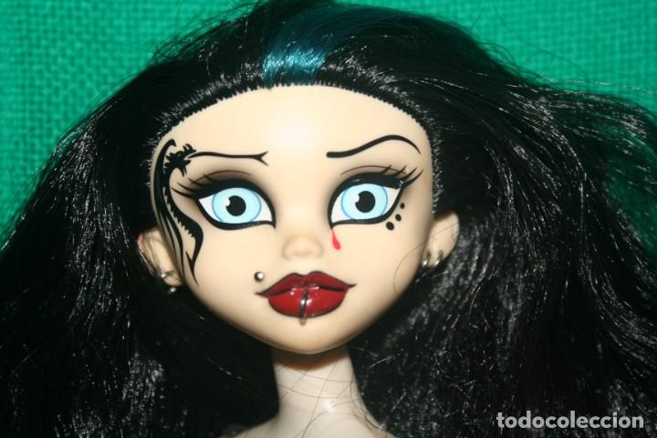 Mu&ntilde;ecas modernas: mu&ntilde;eca gotica edge mu&ntilde;eco - Foto 2