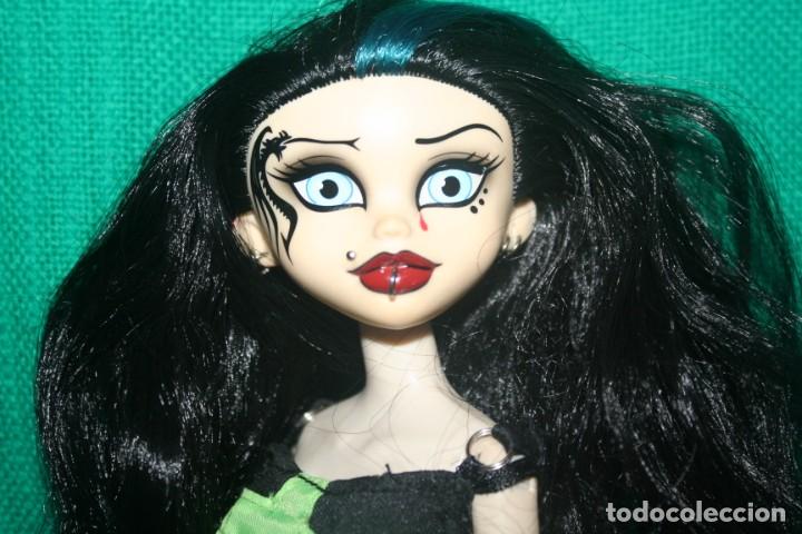 Mu&ntilde;ecas modernas: mu&ntilde;eca gotica edge mu&ntilde;eco - Foto 3