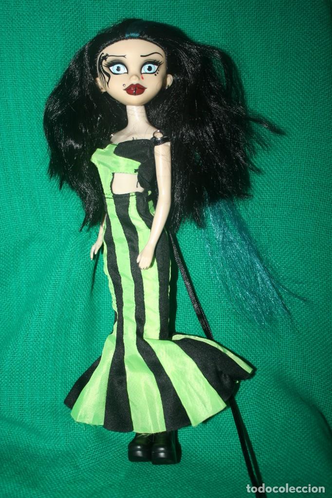 Mu&ntilde;ecas modernas: mu&ntilde;eca gotica edge mu&ntilde;eco - Foto 4