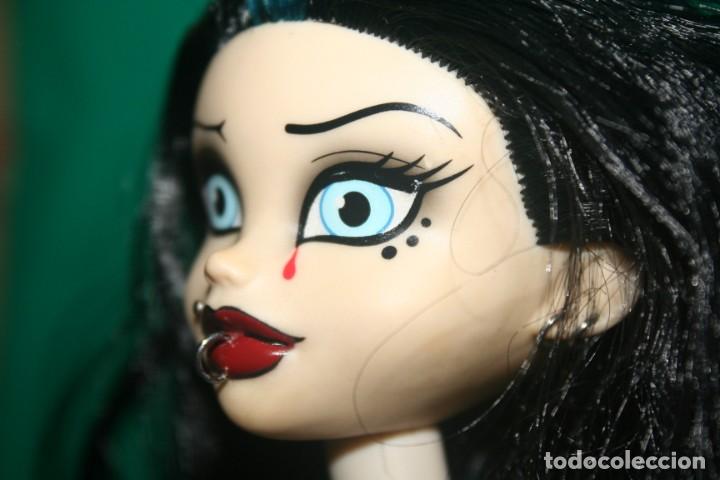 Mu&ntilde;ecas modernas: mu&ntilde;eca gotica edge mu&ntilde;eco - Foto 9
