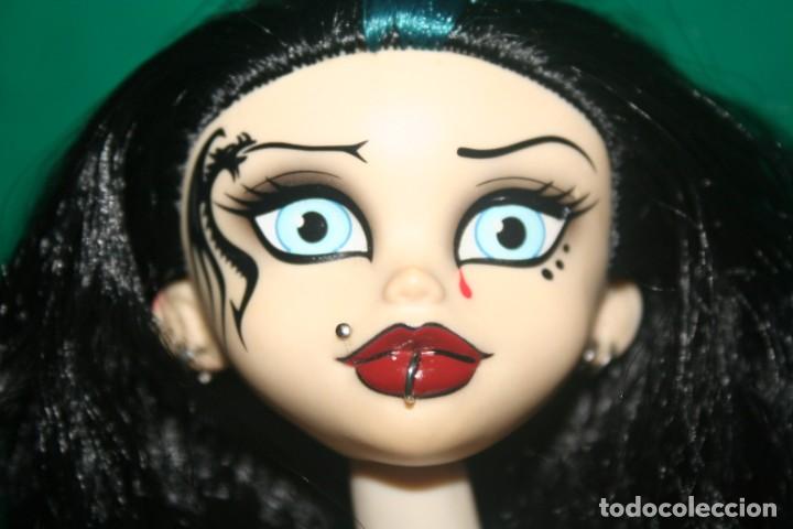 Mu&ntilde;ecas modernas: mu&ntilde;eca gotica edge mu&ntilde;eco - Foto 10