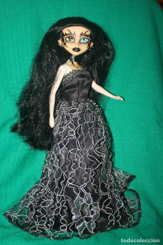 Mu&ntilde;ecas modernas: mu&ntilde;eca gotica edge mu&ntilde;eco - Foto 2