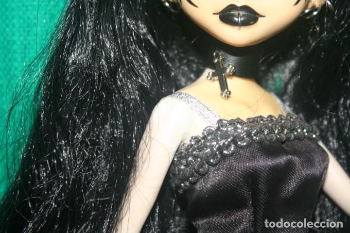 Mu&ntilde;ecas modernas: mu&ntilde;eca gotica edge mu&ntilde;eco - Foto 3