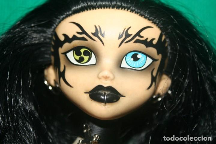 Mu&ntilde;ecas modernas: mu&ntilde;eca gotica edge mu&ntilde;eco - Foto 4