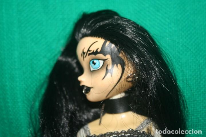 Mu&ntilde;ecas modernas: mu&ntilde;eca gotica edge mu&ntilde;eco - Foto 5