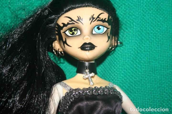 Mu&ntilde;ecas modernas: mu&ntilde;eca gotica edge mu&ntilde;eco - Foto 6