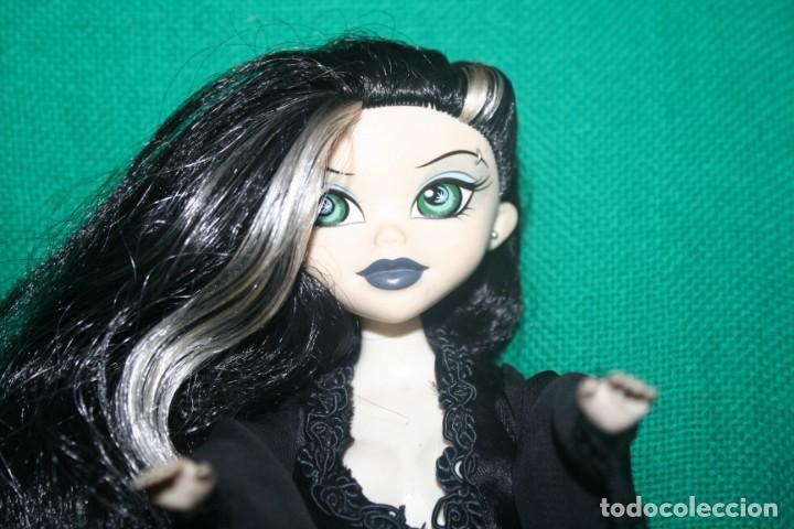 Mu&ntilde;ecas modernas: mu&ntilde;eca gotica edge mu&ntilde;eco - Foto 2