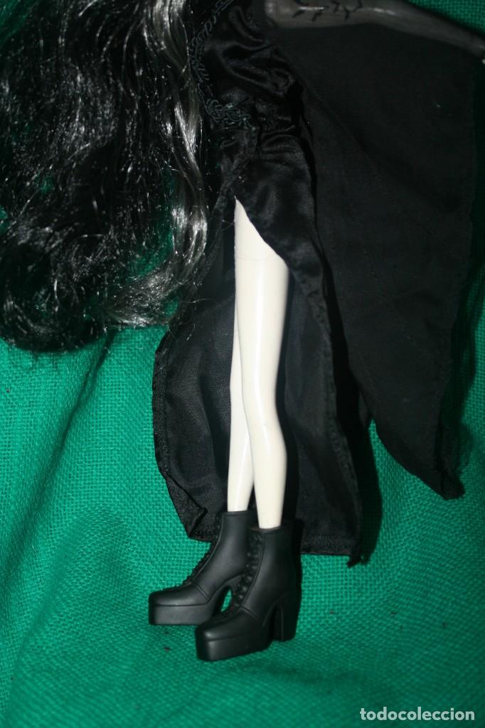 Mu&ntilde;ecas modernas: mu&ntilde;eca gotica edge mu&ntilde;eco - Foto 5