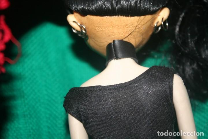 Mu&ntilde;ecas modernas: mu&ntilde;eca gotica edge - Foto 7