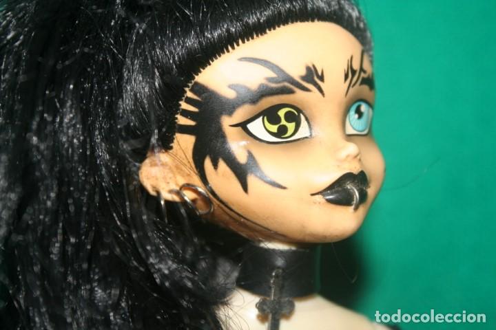 Mu&ntilde;ecas modernas: mu&ntilde;eca gotica edge - Foto 9