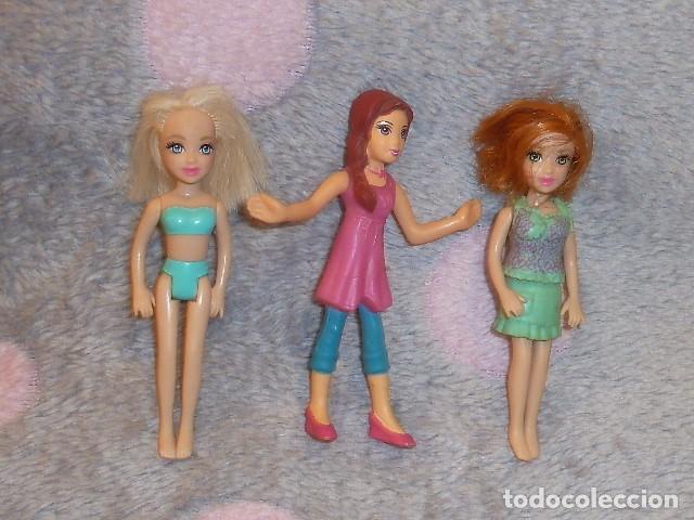 Mu&ntilde;ecas modernas: Lote Polly Pocket. LEER - Foto 1