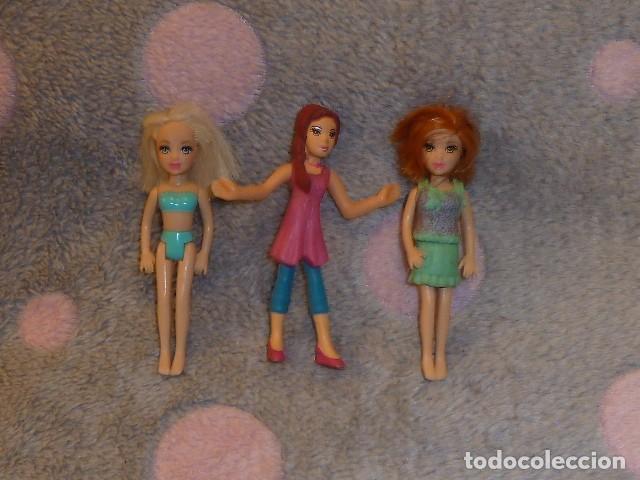 Mu&ntilde;ecas modernas: Lote Polly Pocket. LEER - Foto 2
