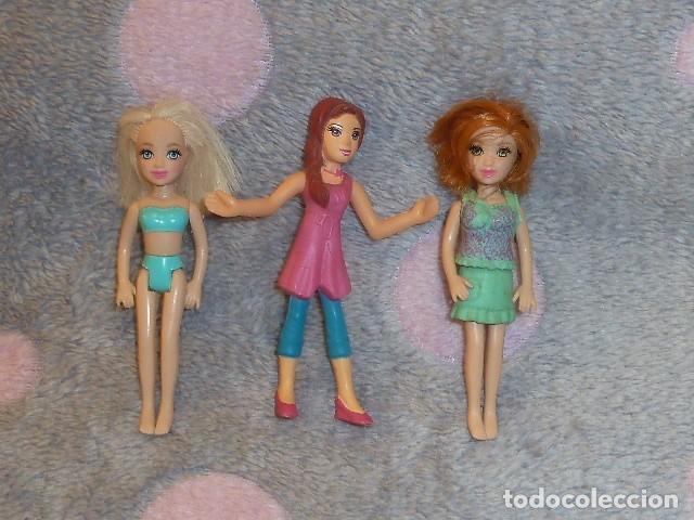 Mu&ntilde;ecas modernas: Lote Polly Pocket. LEER - Foto 3
