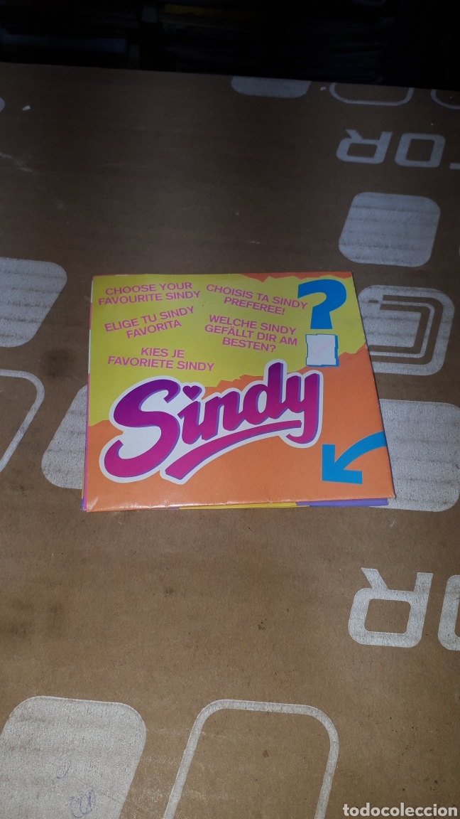 Mu&ntilde;ecas modernas: Peque&ntilde;o cat&aacute;logo mu&ntilde;eca SINDY 1993 - Foto 2