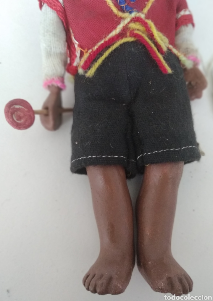 Mu&ntilde;ecas modernas: Mu&ntilde;eca Peruana a&ntilde;os 90 - Foto 2