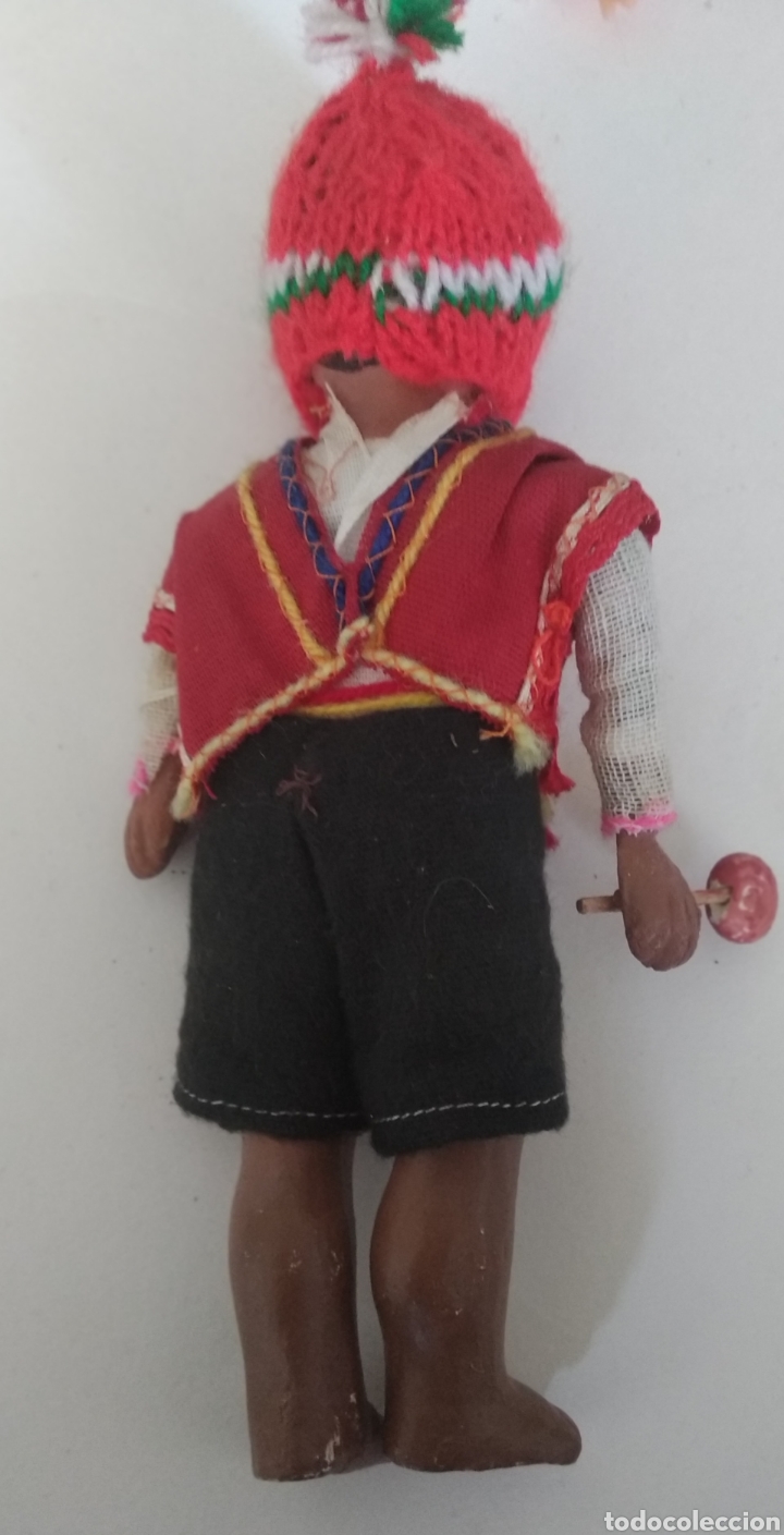 Mu&ntilde;ecas modernas: Mu&ntilde;eca Peruana a&ntilde;os 90 - Foto 3
