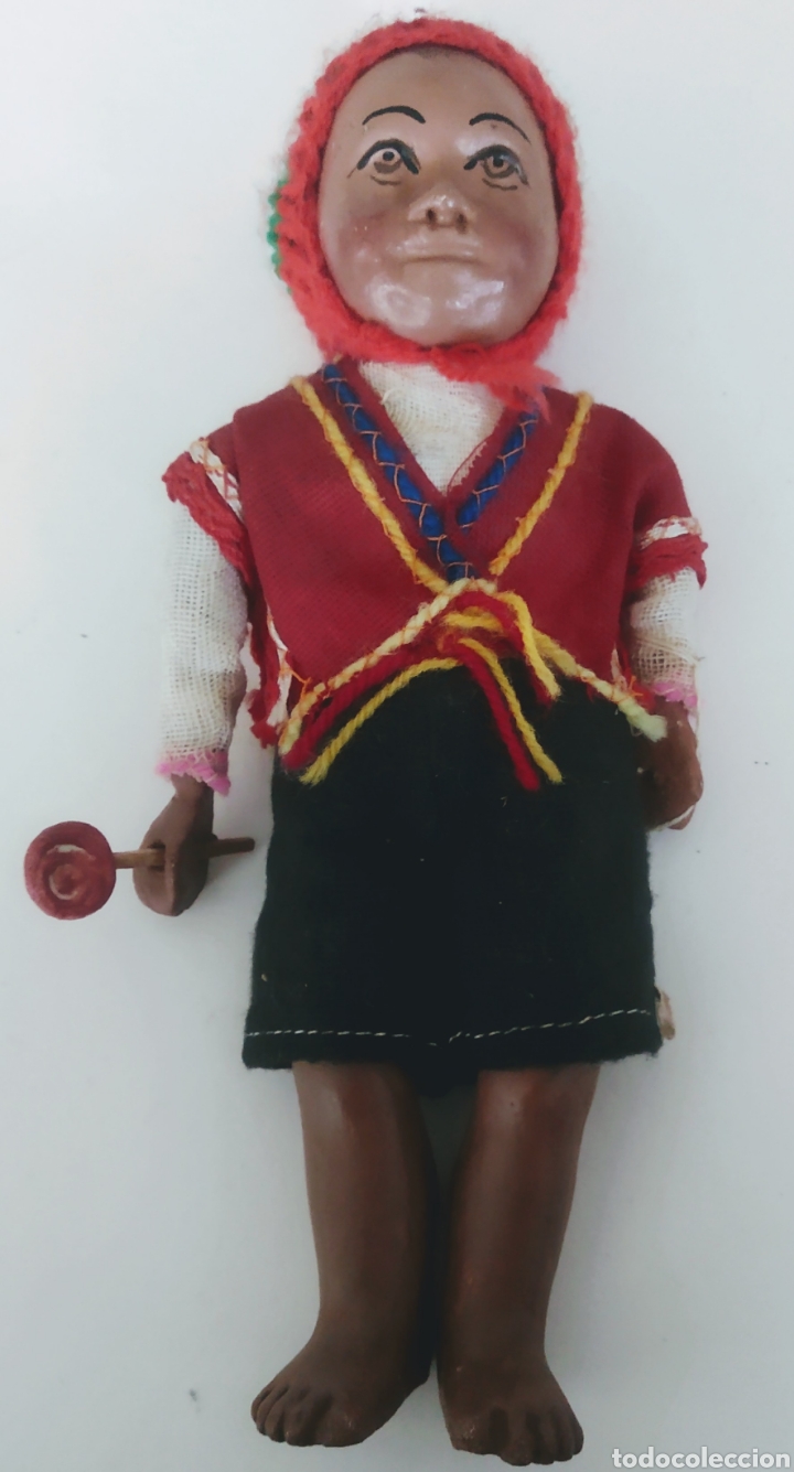 Mu&ntilde;ecas modernas: Mu&ntilde;eca Peruana a&ntilde;os 90 - Foto 1
