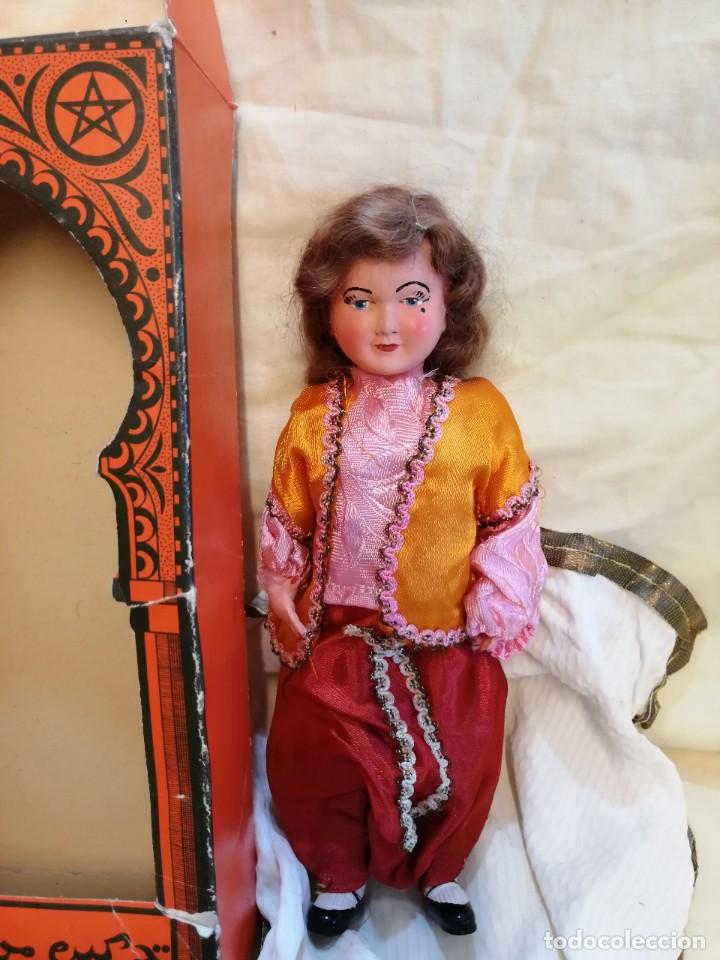 Mu&ntilde;ecas modernas: mu&ntilde;eca oriental - Foto 2